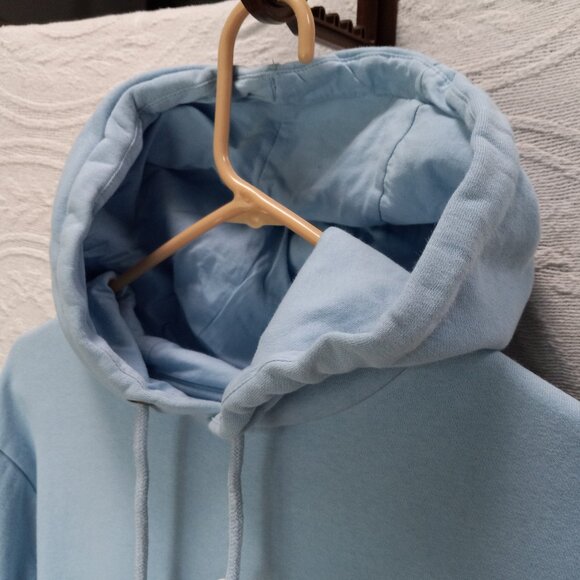 SikSilk Baby Blue Super Soft Thick Hoodie Sweatshirt NWOT Sz. M (T-375) - Picture 6 of 9